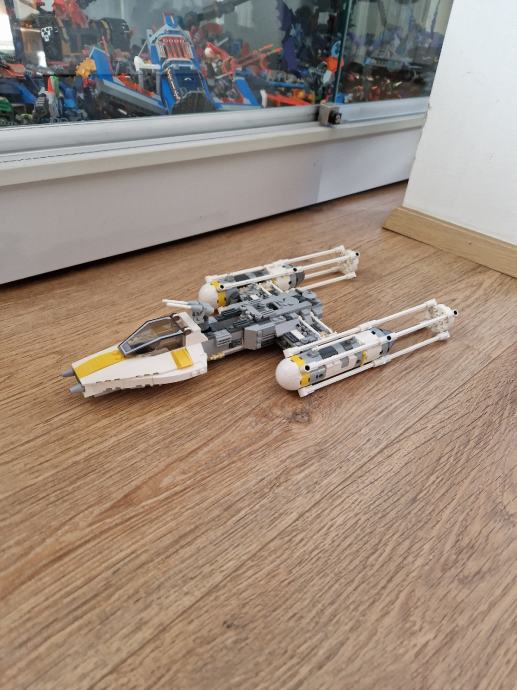 LEGO SET 7658 1 Y wing Fighter