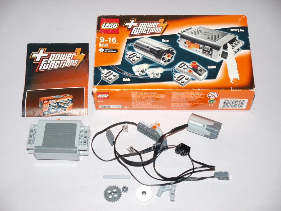 Lego set 8293 Power Functions Motor Set