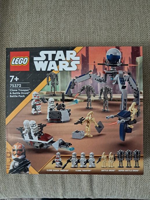 Lego set  Star Wars 75372 bojni komplet