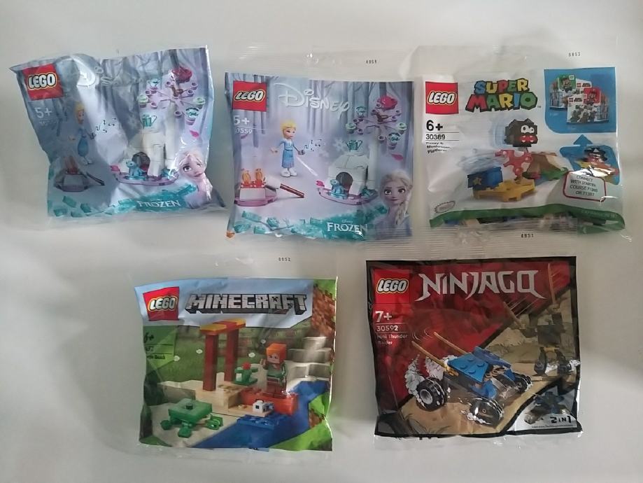 Lego setovi u vrečicama lot