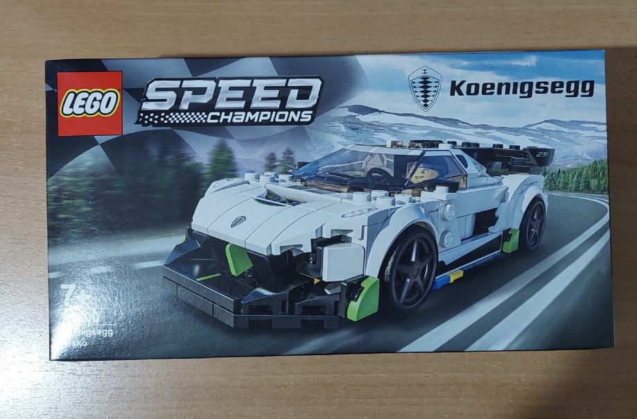 Lego Speed Champions 76900 Koenigsegg Jesko - NOVO