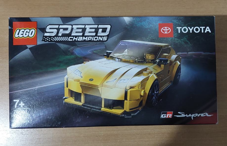 Lego Speed Champions 76901 Toyota GR Supra - NOVO