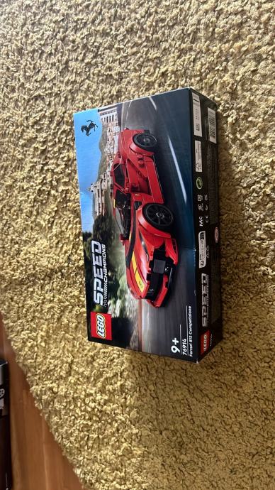 Lego speed champions Ferrari 812 Competizione NOVO