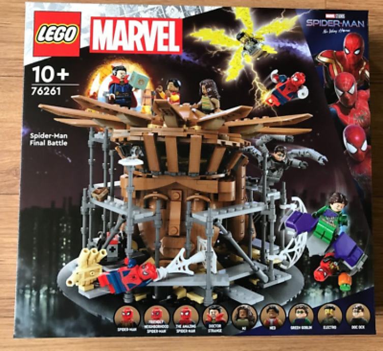 Spiderman ffh store lego sets