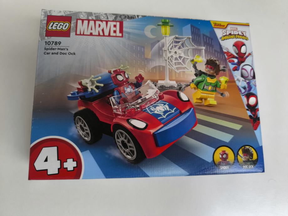 Lego Spiderman Novo Zapakirano