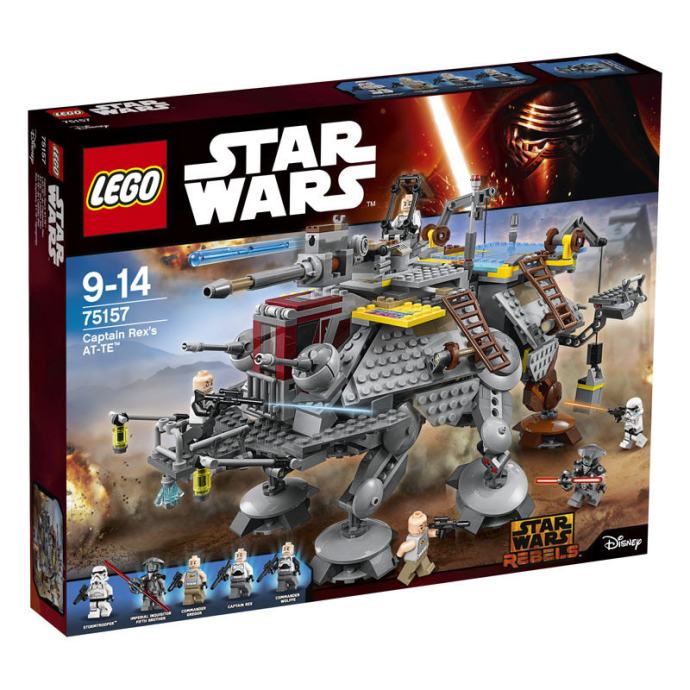 LEGO STAR WARS 75157 - AT-TE KAPETANA REXA (CAPTAIN REX'S AT-TE)