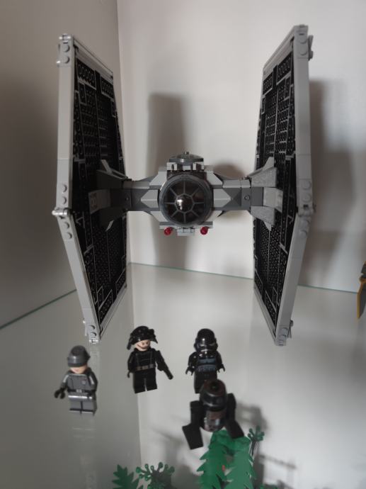 Lego tie on sale fighter 9492