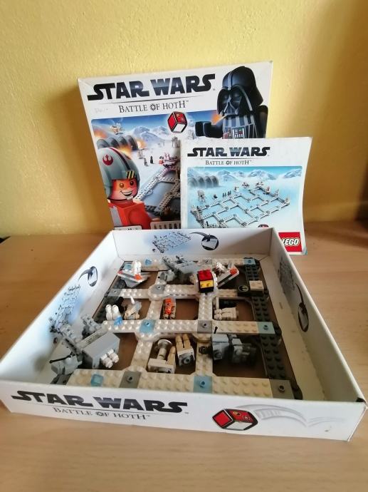 LEGO star wars battle of hoth