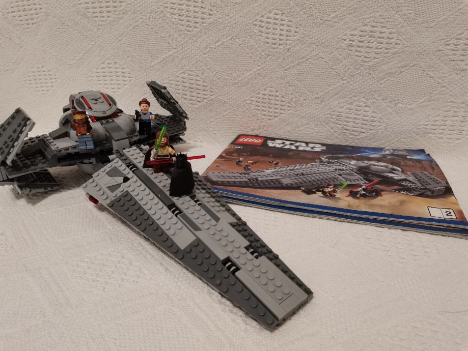 Lego Star Wars Darth Maul sith Infiltrator