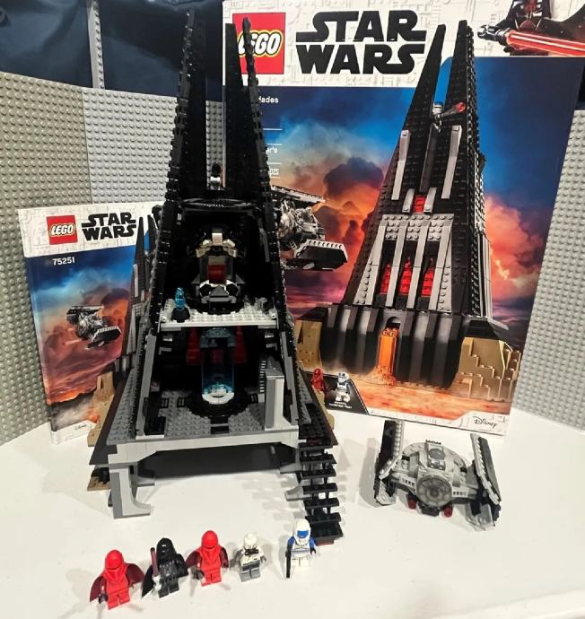 Lego star wars darth vader's outlet castle