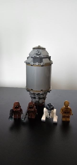 Lego star deals wars escape pod