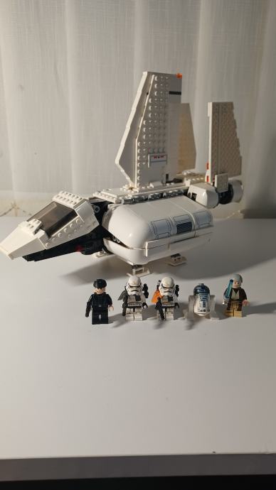 Lego star wars on sale imperial landing craft