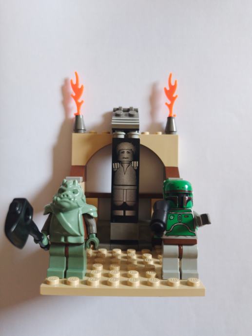 Lego Star Wars Jabba's Prize 4476