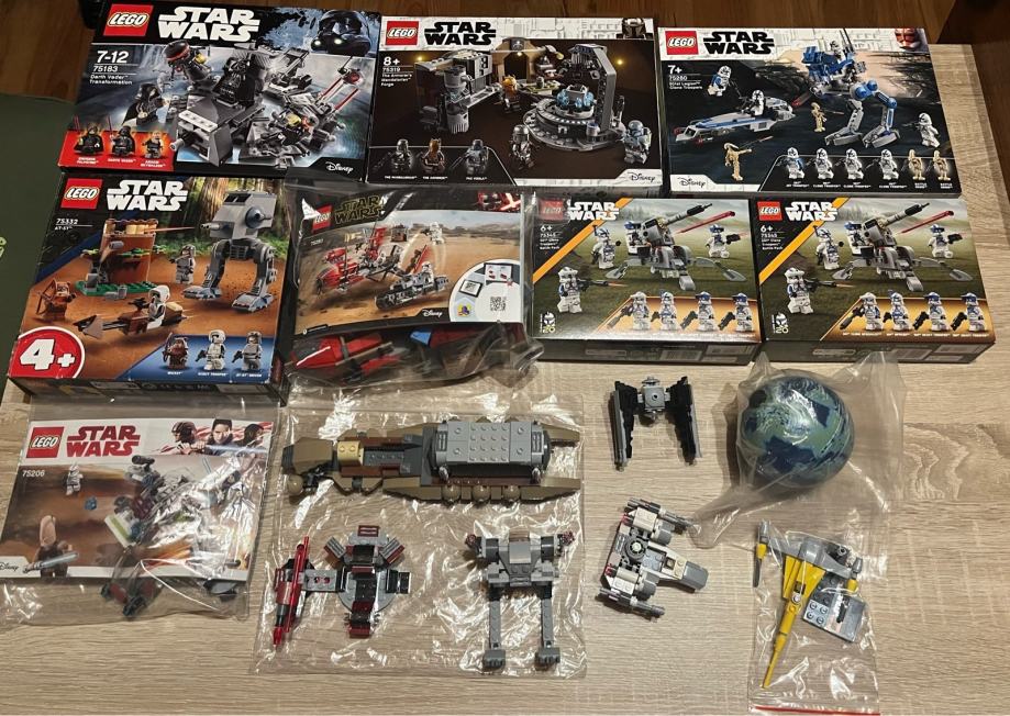 Lego star deals wars lots