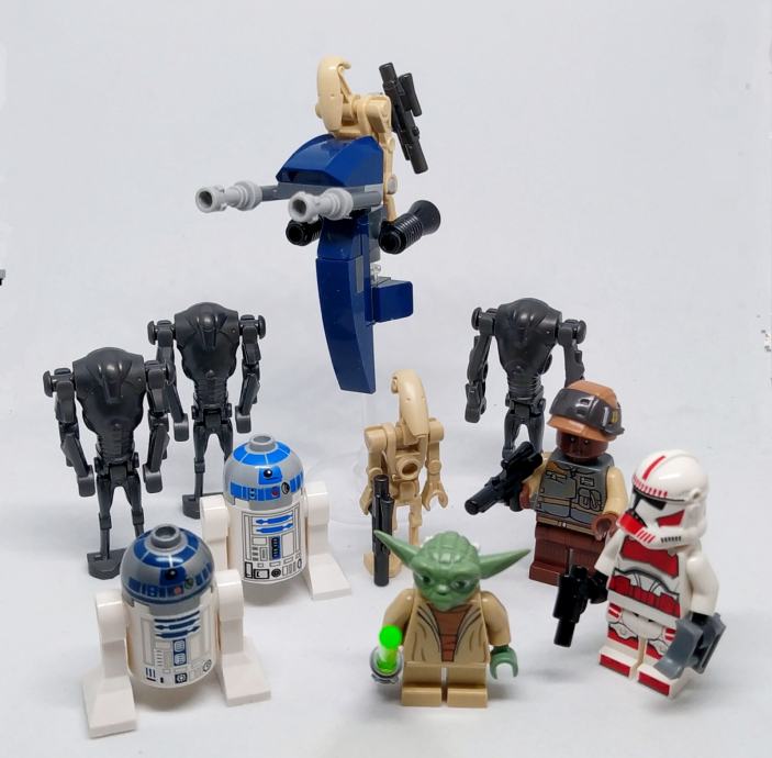 Lego - Star Wars lot