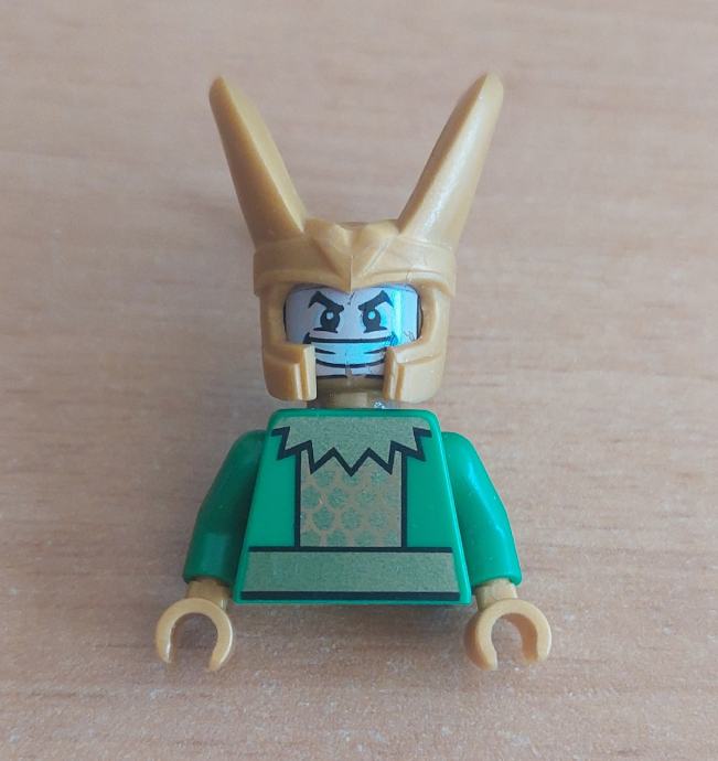 Lego Super Heroes Loki