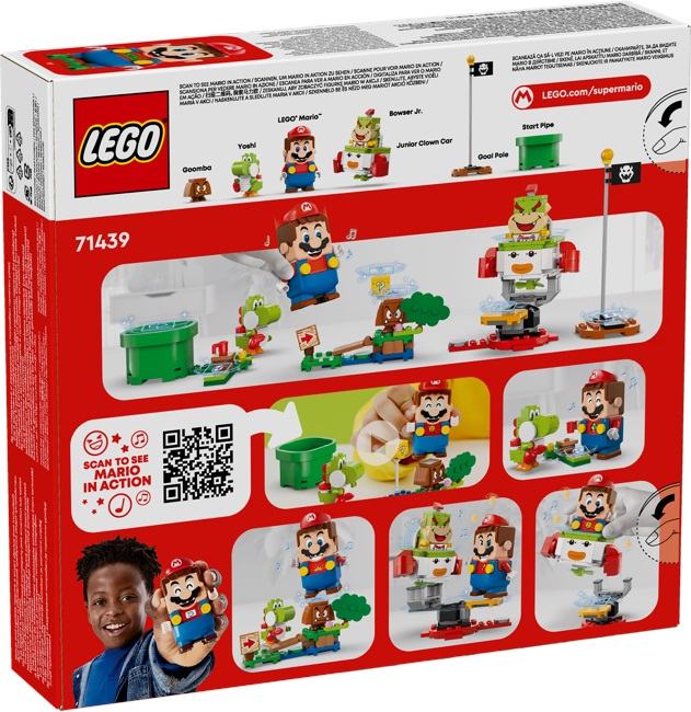 LEGO - Super Mario - Adventures with Interactive LEGO Mario (N)