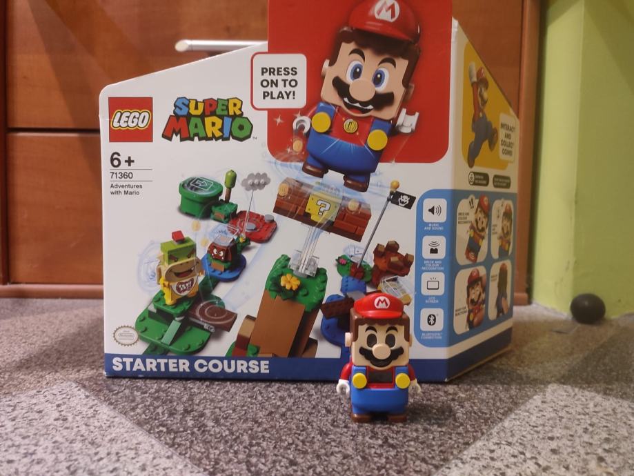 Lego Super Mario-Adventures with Mario Starter Course (71360)