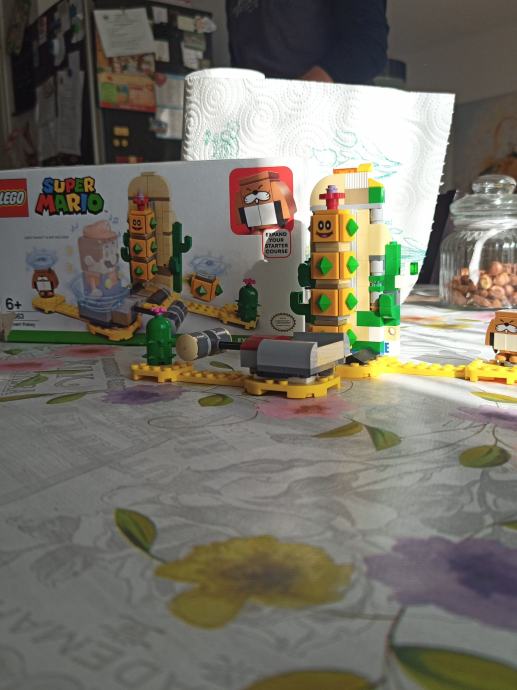 Lego Super Mario Desert Pokey