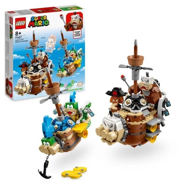 LEGO Super Mario - Larry's and Morton's Airships Expansion Set