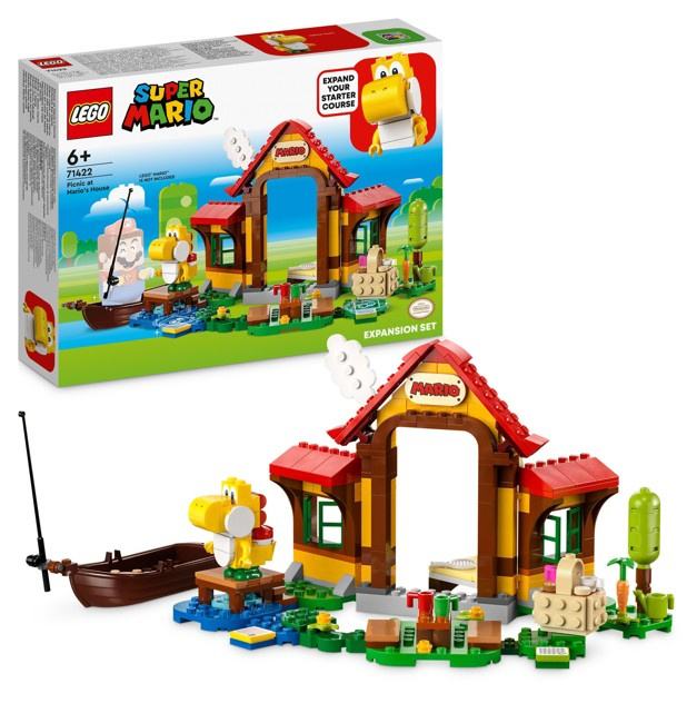 LEGO Super Mario - Picnic at Mario's House Expansion Set (71422)