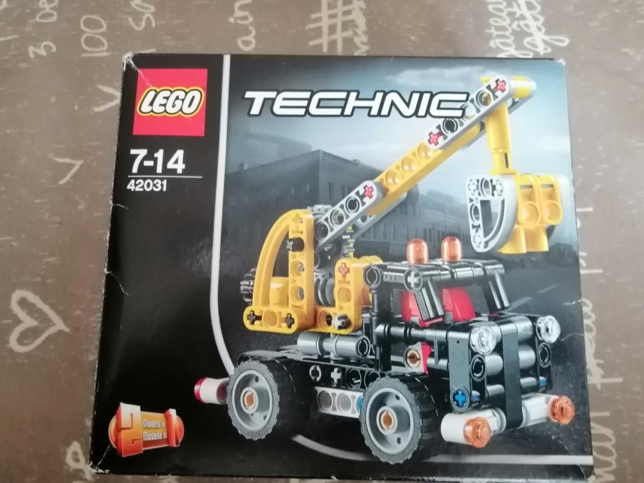 LEGO TECHNIC (2 IN 1)