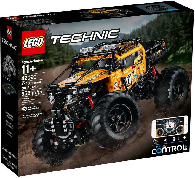 Lego Technic 42099 4x4 X-treme Off-Roader