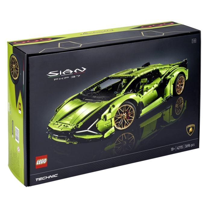 LEGO Technic 42115 Lamborghini Sián FKP 37