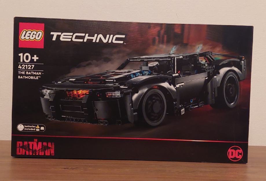 Lego Technic 42127 Batmobile - NOVO