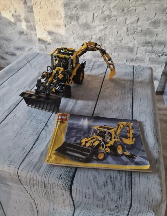 Lego Technic 8455