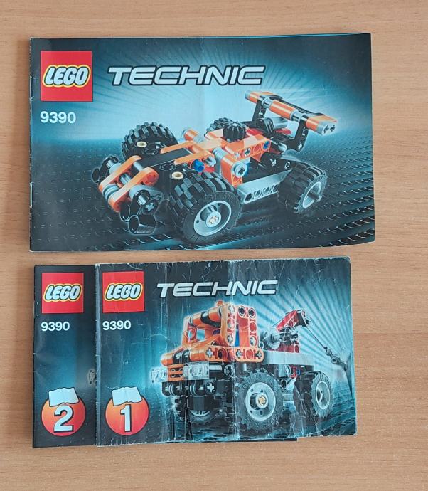 Lego Technic 9390 Mini Tow Truck