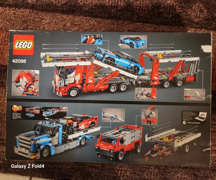 LEGO Technic - Car Transporter - 42098