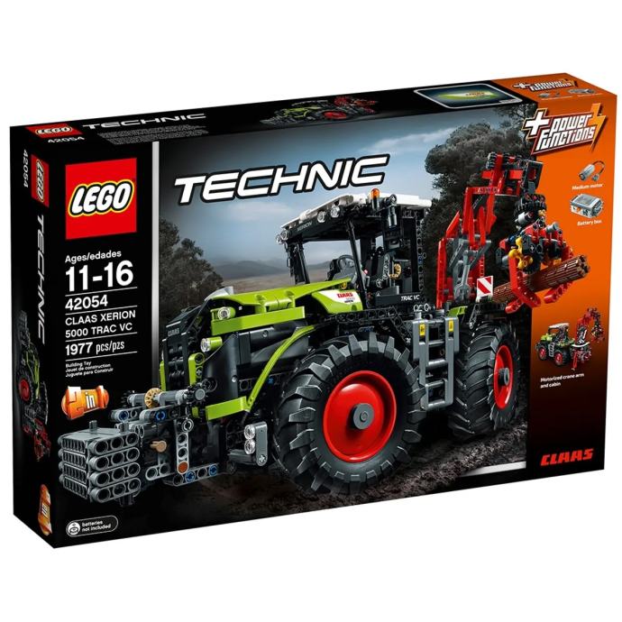 LEGO Technic - CLAAS XERION 5000 TRAC VC - 42054 - RABLJENO