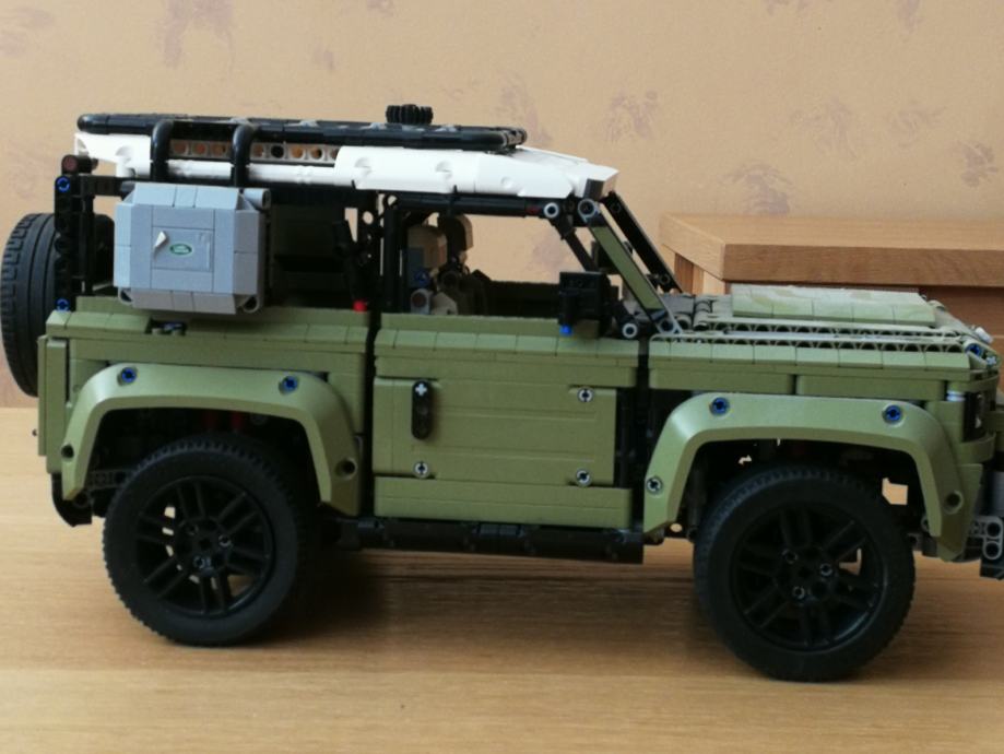 Lego technik 42110 LANDROVER DEFENDER