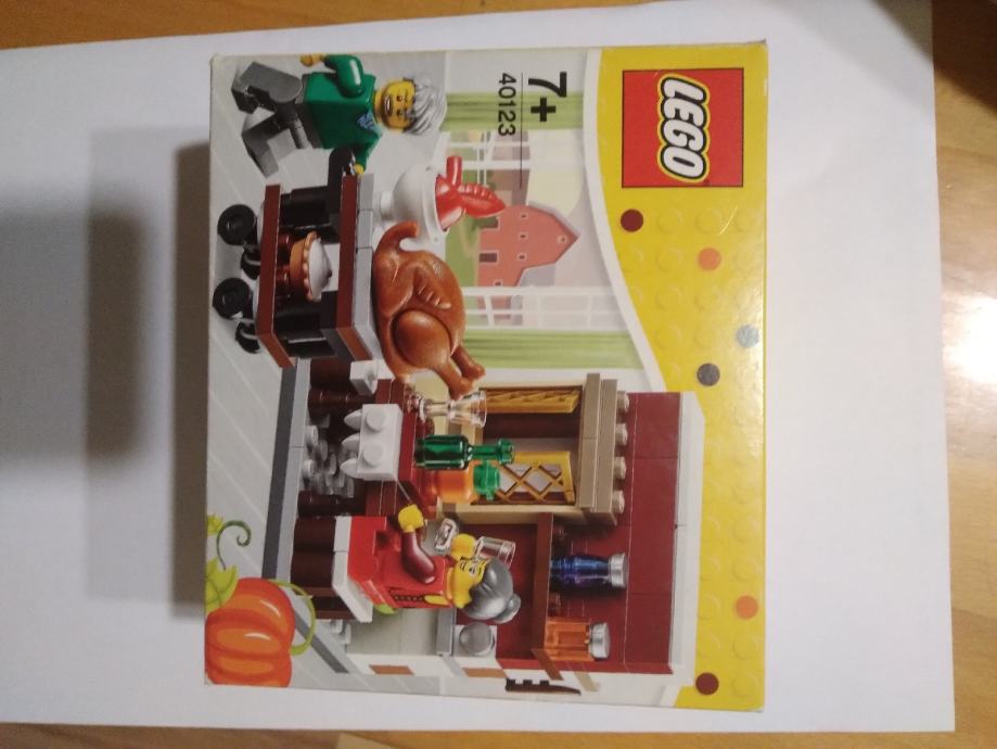 lego thanksgiving feast 49123