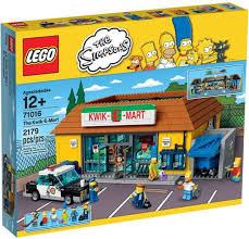 LEGO The Kwik-E-Mart 71016, kao novo