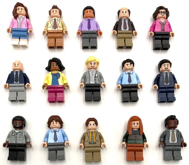 LEGO The Office minifigure