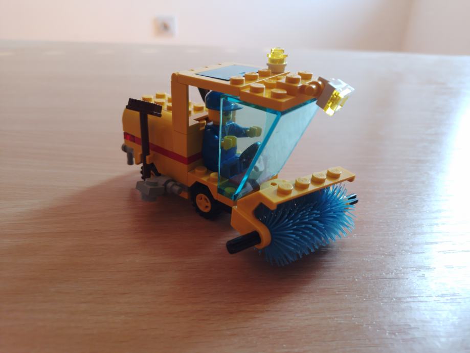 Lego street sweeper online 6649