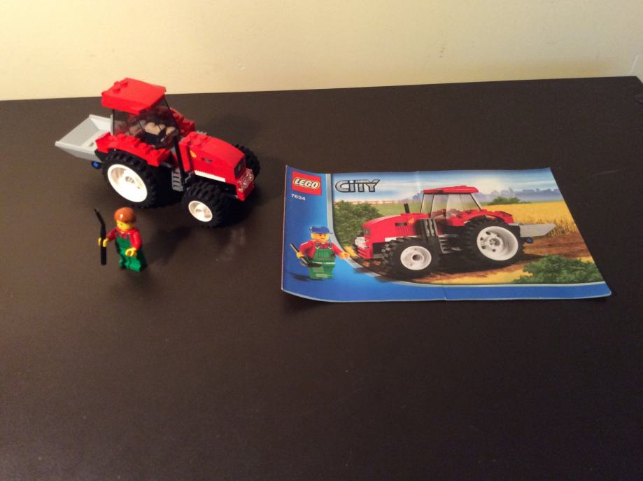 Lego Tractor ( set 7634 )