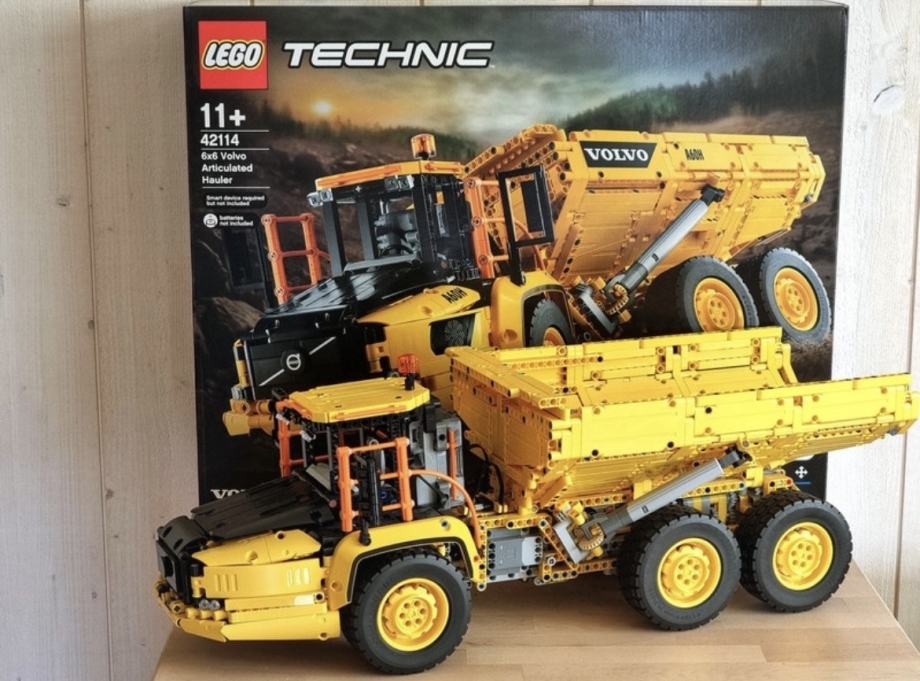 Lego Volvo kamion