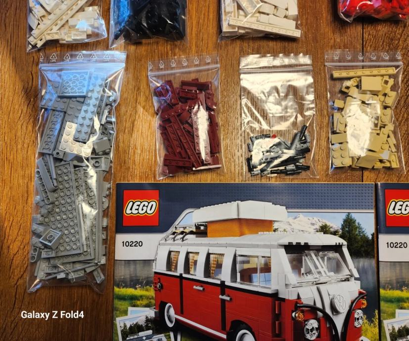 LEGO - VW T1 camping bus - 10220