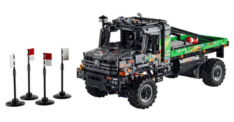 Lego Zetros 42129