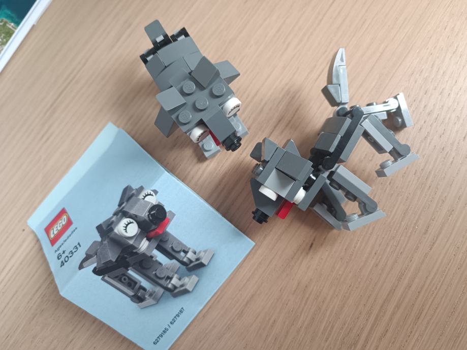 Lot Lego setovi 40331 mačke