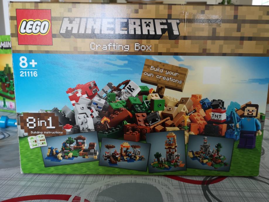Minecraft crafting box
