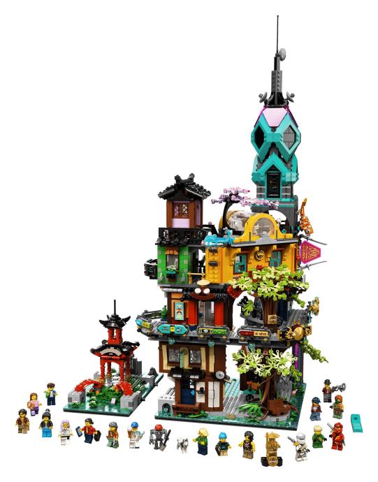 Ninjago city gardens 71741