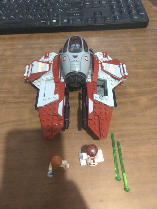 Star Wars 75135, Obi Wan's Jedi interceptor