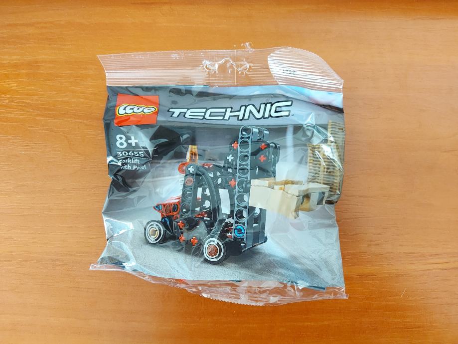 Tehcnic Lego Polybag  30655