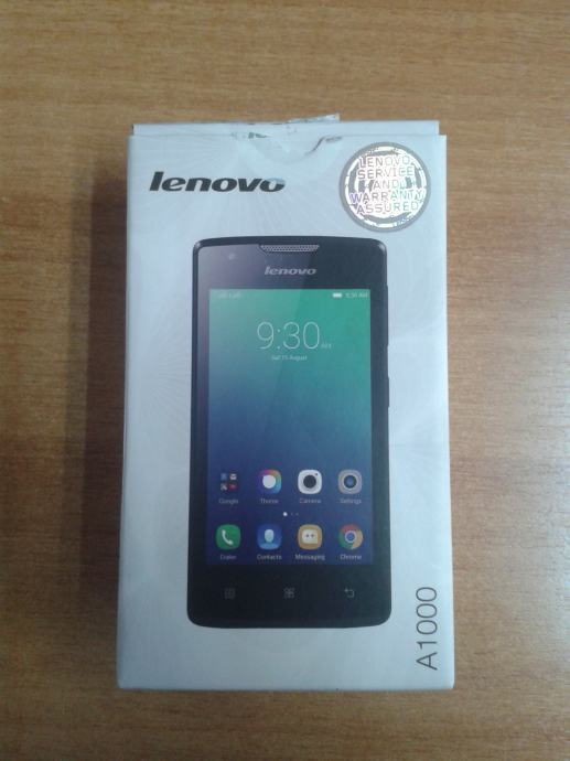 Lenovo a1000 dual sim обзор