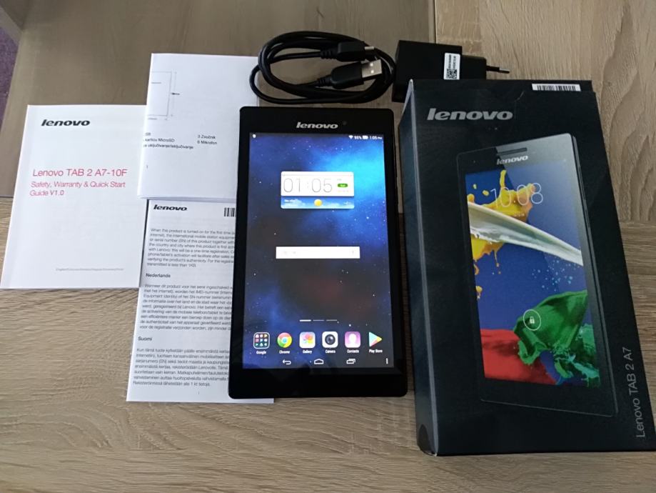 Как прошить lenovo tab 2 a7 10f