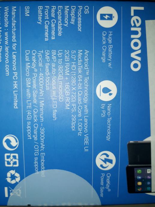 Обновление lenovo vibe p1ma40